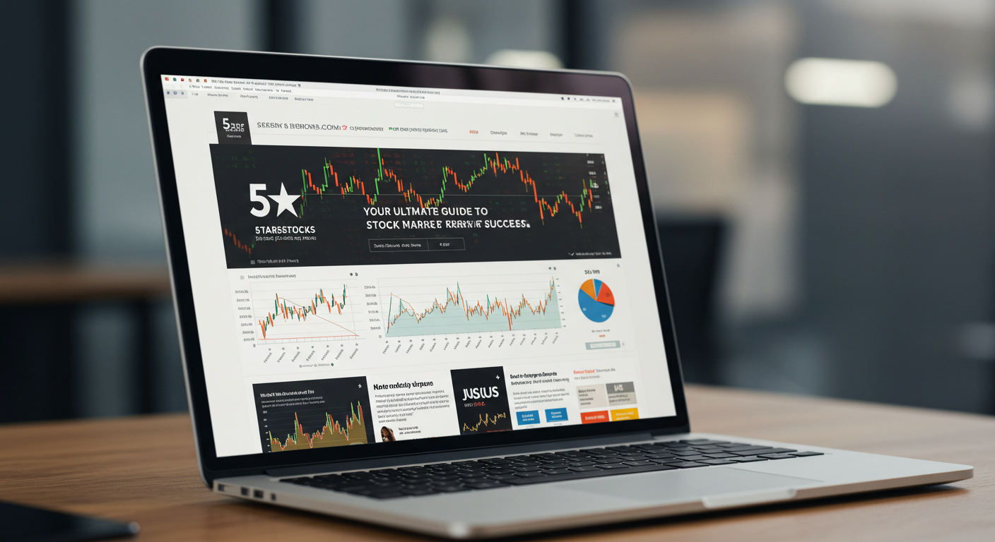 5StarsStocks .com: Your Trusted Partner in Smart Investing