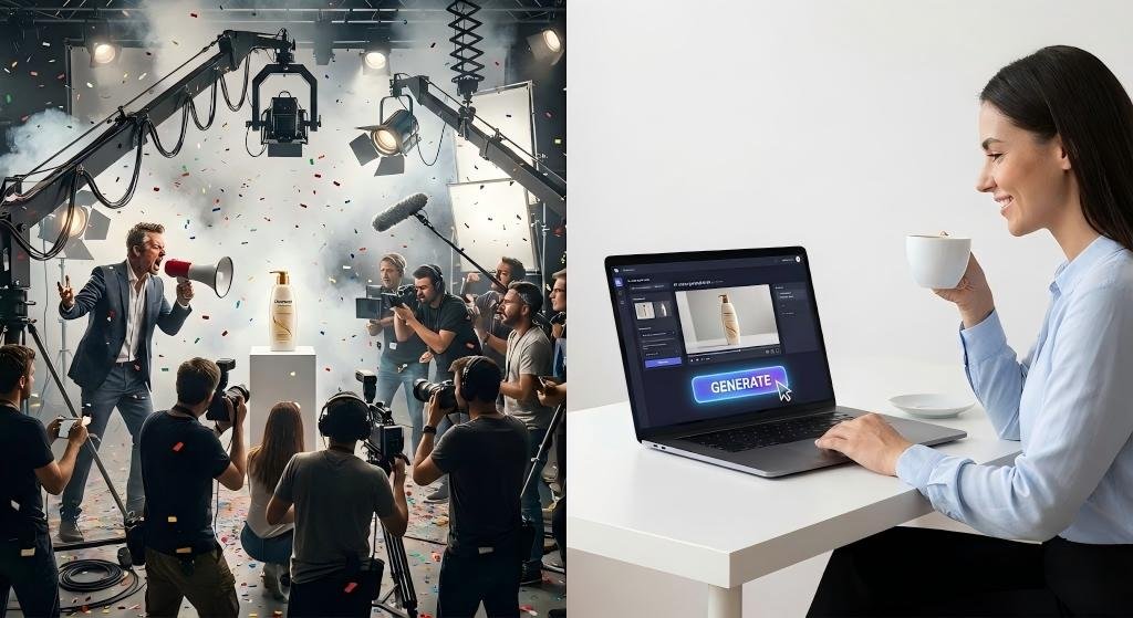 Transform ideas into seamless cinematic video experiences worlds